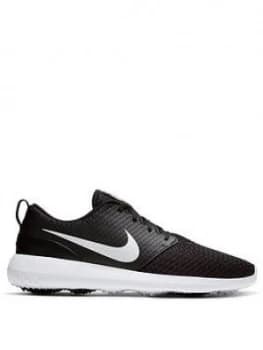 Image of Nike Roshe Golf - Black/White, Size 10, Men