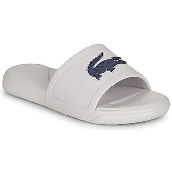 Image of Lacoste L.30 SLIDE 0921 1 CUC boys's in White - Sizes 10 kid,11 kid,13 kid,1 kid,12 kid