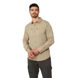 Image of Craghoppers Mens Kiwi Boulder Long Sleeve Nosi Defence Shirt XXL - Chest 46' (117cm)
