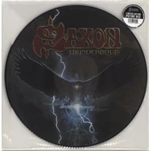 Image of Saxon - Thunderbolt (RSD 2018) Vinyl