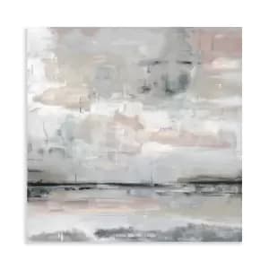 Image of The Art Group Soozy Barker The Turning Tide Canvas / 85x85cm