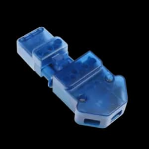 Image of Click Scolmore Essentials 250V 20A 3 Pin Flow Connector - CT102C