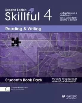 Image of Skillful Second Edition Level 4 Reading and Writing Premium Students Book Pack by Louis Rogers