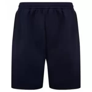 Image of Finden and Hales Mens Knitted Shorts (XXL) (Navy/Navy)