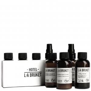 Image of L:A BRUKET No. 165 Travel Kit 4 x 55ml