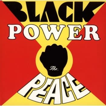 Image of The Peace - Black Power CD