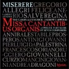 Image of Miserere/Missa Cantantibus Organis