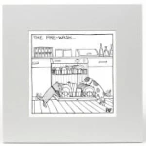 Image of Off the Leash Pre Wash Limited Edition Art Print