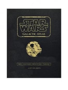 Image of Personalised Star Wars Galactic Atlas