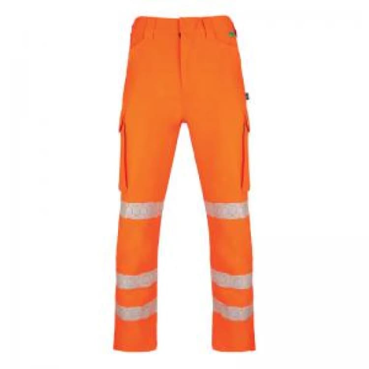 Image of Beeswift Envirowear Beeswift Envirowear High Visibility Trousers Orange 46S EWCTROR46S EWCTROR46S