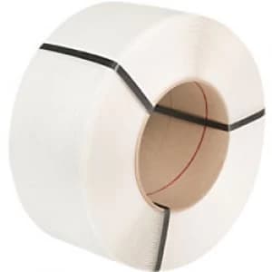 Image of safeguard Machine Strapping White 12mm x 0.55mm x 3000 m