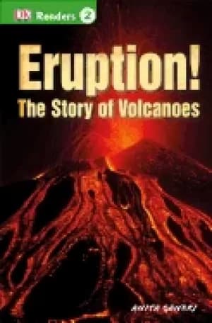 Image of dk readers l2 eruption the story of volcanoes