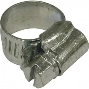 Image of Faithfull Zinc Plated Hose Clips 11mm - 16mm Pack of 1