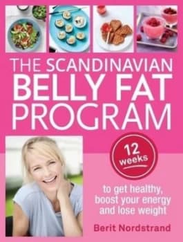 Image of The Scandinavian Belly Fat Program by Berit Nordstrand Paperback