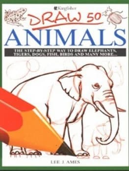 Image of Draw 50 Animals by Kingfisher Paperback