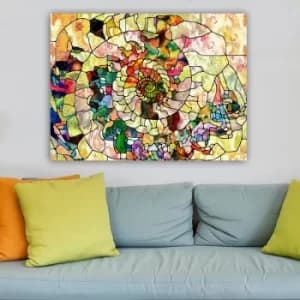 Image of 613777490_70100 Multicolor Decorative Canvas Painting
