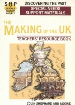 Image of Discovering the Making of the Uk. Teachers Resource Book by Tim Lomas Paperback