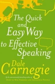 Image of The Quick and Easy Way to Effective Public Speaking by Dale Carnegie Paperback