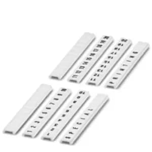 Image of Phoenix Contact ZBF5.LGS:11-20 Marker Strip for use with Terminal Blocks