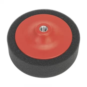 Image of Buffing & Polishing Foam Head 150 X 50MM M14 X 2MM Black/Soft