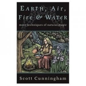 Image of Earth Air Fire and Water by Scott Cunningham Book