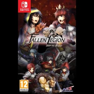 Image of Fallen Legion Rise To Glory Nintendo Switch Game