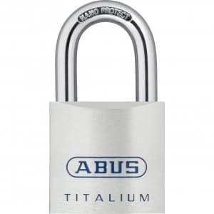 Image of ABUS 80TI Series Titalium Padlock 50mm Standard