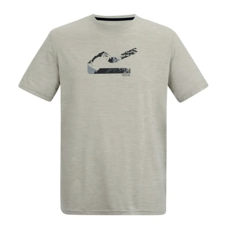 Image of T-Shirt Regatta Fingal Beige Male M
