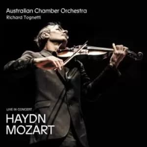 Image of Live in Concert Haydn/Mozart by Joseph Haydn CD Album