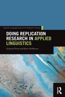 Image of Doing Replication Research in Applied Linguistics