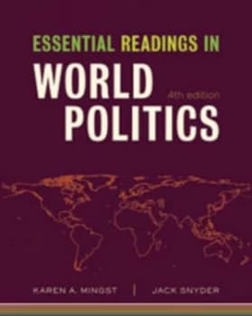 Image of Essential Readings in World Politics by Karen A. Mingst Paperback