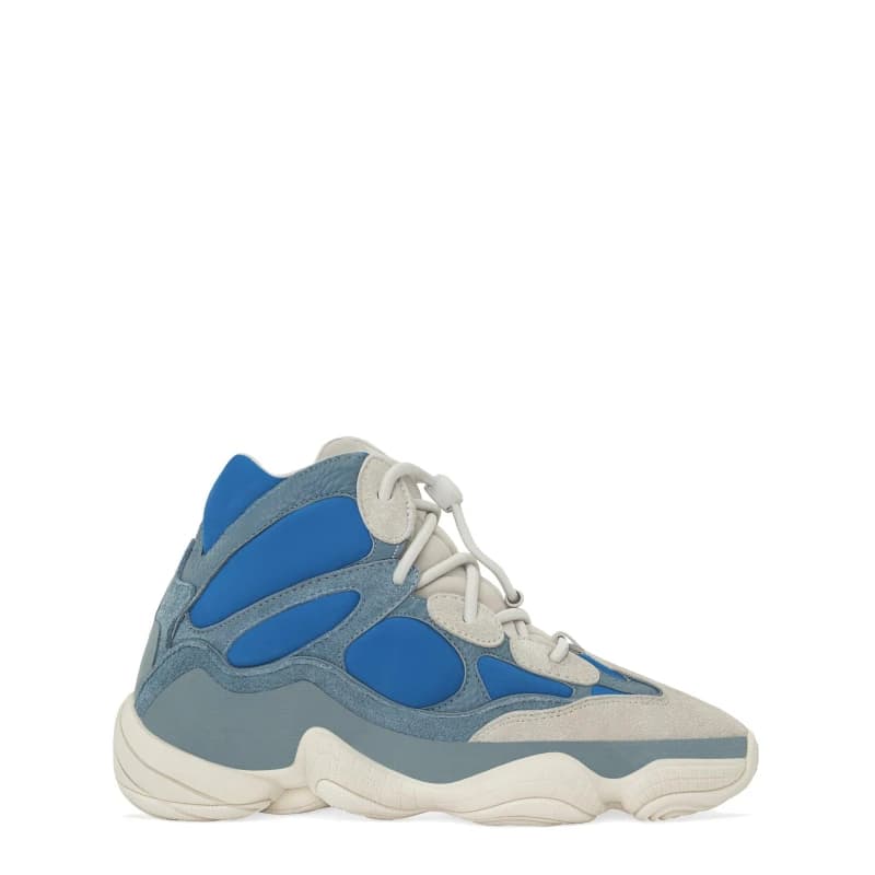 Image of Yeezy 500 High Sneakers - Blue Blue 6