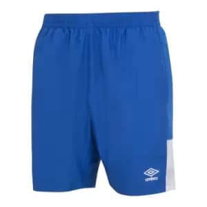 Image of Umbro Training Shorts Mens - Blue