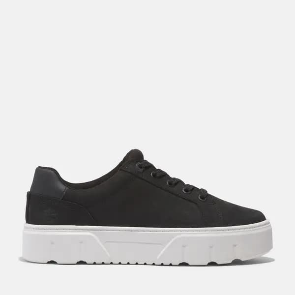 Image of Timberland Low Lace-up Trainer For Her In Black Black, Size 5
