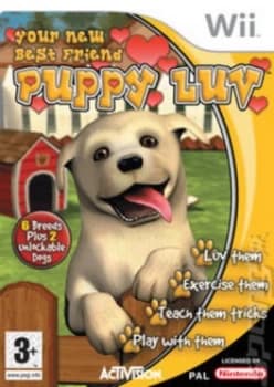 Image of Puppy Luv Nintendo Wii Game