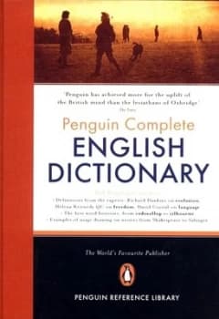 Image of The Penguin Complete English Dictionary by Robert Allen Hardback