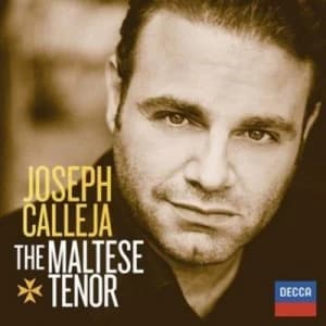 Image of Joseph Calleja The Maltese Tenor by Georges Bizet CD Album