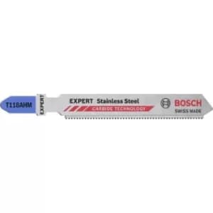 Image of Bosch Accessories 2608900561 EXPERT Stainless Steel' T 118 AHM jigsaw blade, 3 pieces 3 pc(s)