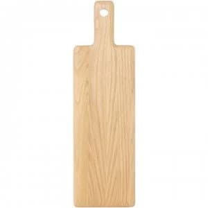 Image of Linea Linea Oak Long Platter Board - Brown