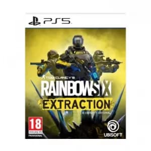 Image of Tom Clancys Rainbow Six Extraction PS5 Game