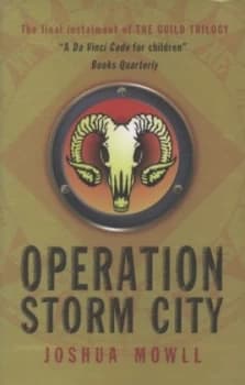 Image of Operation Storm City by Joshua Mowll Paperback
