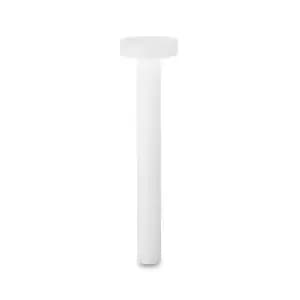 Image of Tesla 4 Light Outdoor Bollard Light White IP44