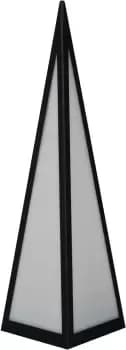 Image of Battery Powered Pyramid Garden Lamp - 450mm
