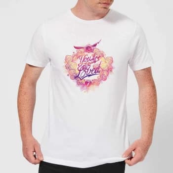 Image of Harry Potter You Are So Loved Mens T-Shirt - White - XS