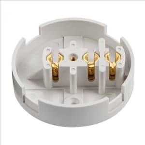 Image of Zexum 30A 3 Terminal Junction Box - White
