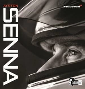 Image of Ayrton Senna by Maurice Hamilton Hardback