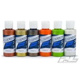 Image of Proline Rc Body Paint Metallic /Pearl Cop/Gold/Pew/Or/Lg/Wh