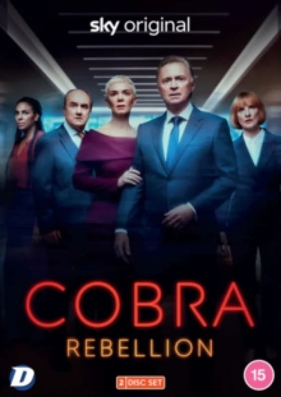 Image of Cobra: Rebellion DVD