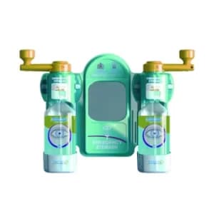 Image of Wallace Cameron Astroplast Eyewash Station Standard Mirror 2x Eyewash