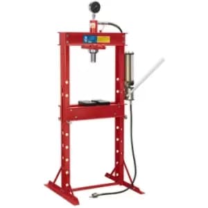 Image of Sealey YK20FAH Air/Hydraulic Press 20tonne Floor Type
